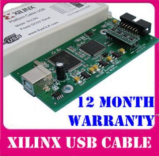 Xilinx USB Cable Platform  Programmer for FPGA CPLD Jtag 