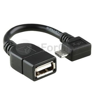 micro usb otg cable in Cell Phones & Accessories