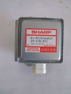 Sharp Magnetron 2M167B M32 for Kenmore, LG, Panasonic , GE, RV 
