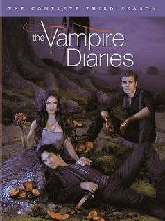 The Vampire Diaries: The Complete Third Season (DVD, 2012, 5 Disc Set)