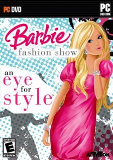 barbie fashion show in Video Games & Consoles