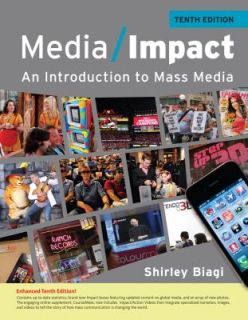   to Mass Media, 2013 Update by Shirley Biagi 2012, Paperback