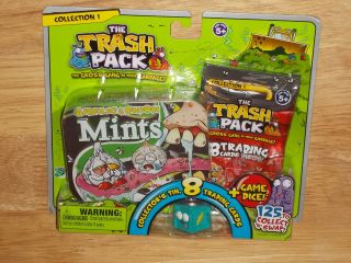   Pack GARLIC & ONION MINTS Trading Card Game Collector Storage Tin Pack