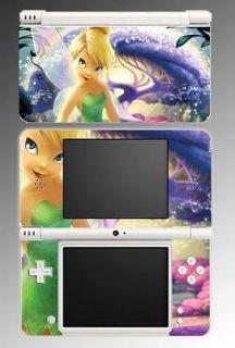 Tinkerbell Fairy Princess Game Skin #13 Nintendo DSi XL