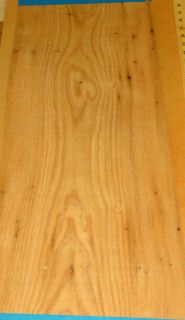 Wormy Chestnut wood veneer 11 x 31 with no backing (raw veneer)