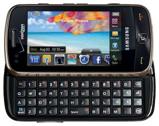   Verizon Samsung U960 Rogue Cell Phone Touch Screen Qwerty No Contract