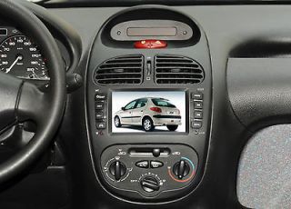 NEW Peugeot 206 GPS Navigation Bluetooth USB (No DVD)  Mp4 AUX 