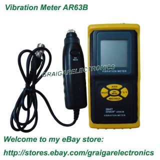 Digital Precision Vibration Meter Tester Gauge Analyzer