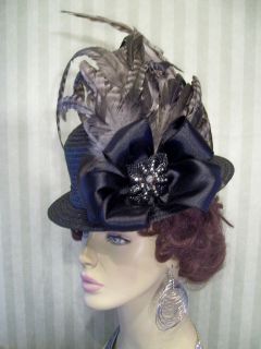   Style Hat~Victorian Hat~Steampunk Hat~Halloween~​Mary Poppins Hat