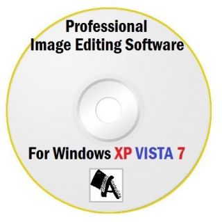 Photo Image Editing Editor Photograph Software CD For PC