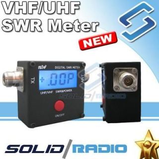 Digital VHF/UHF Power & SWR Meter for Yaesu Ham radio