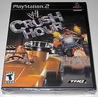 WWE CRUSH HOUR PLAYSTATION 2 PS2 VIDEO GAME WRESTLING BRAND NEW SEALED