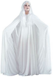 white hooded cape in Costumes, Reenactment, Theater