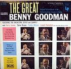 The Great Benny Goodman by Columbia Records High Fidelity LP 12 Inch