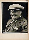 1923 Walter Hiers Silent Film Actor Biography Print ORIGINAL HISTORIC 