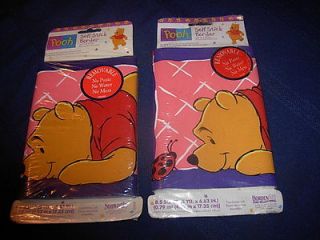   POOH N TIGGER TOO SELF STICK WALLPAPER BORDER 2 PACKAGES FACTORY SEAL