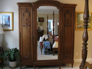 Antiques > Furniture > Armoires & Wardrobes > 1800 1899