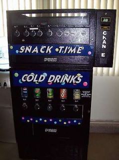 snack time vending machine in Beverage & Snack Vending