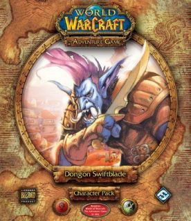 World of Warcraft Adventure Game Character Pack Dongon