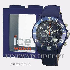 Authentic Ice Chrono Blue Big Watch CH.BE.B.L.11