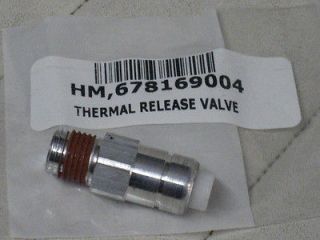 NEW PRESSURE WASHER THERMAL RELEASE VALVE PART # 678169004.. OEM 