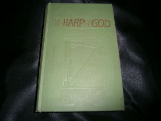 1928 WATCHTOWER RAINBOW BOOK The Harp of God JEHOVAH WITNESS NICE