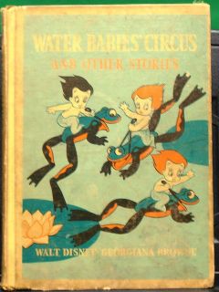 Walt Disney Story Book Water Babies Circus and Other Stories 