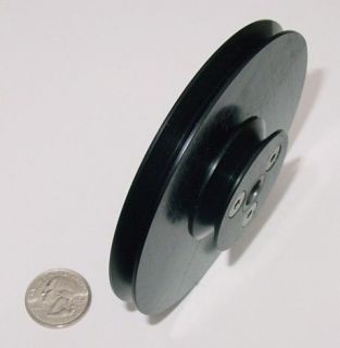 Large PULLEY for a Watchmaker Lathe Counter Jack Shaft, 2 Step 