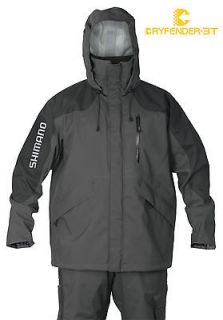 Shimano Dryfender 3T Waterproof Rain Jacket Size Medium