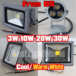   /30W LED SMD Spotlight Cool/Warm White Waterproof Ceiling Light IP65