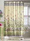   Butterfly Garden Spring Time Fabric Shower Curtain Ship to CANADA