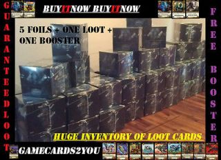 WORLD OF WARCRAFT WoW 5 Foil LOOT CARD LOT SPECTRAL TIGER? BOOSTER 