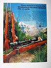 Weatherby Mark V Magnum Rifle 1980 print Ad advertiseme