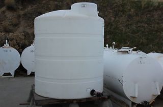 Used 500 Gallon Plastic Water Tank