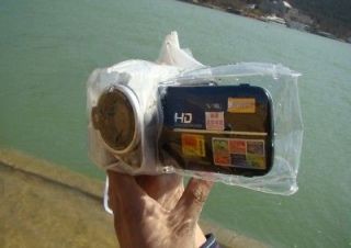Waterproof Underwater Housing Case for SAMSUNG HMX H106