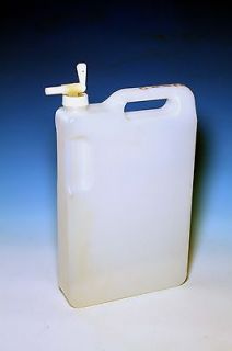 Chemical Storage Container with Spigot Avoid Accidental Spills Be 