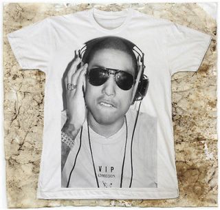 Pharrell Williams N.E.R.D Hip Hop Music fr Lil Wayne T Shirt Sz.S,M,L 