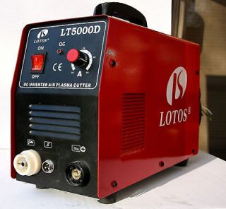   110/220V 50A AIR INVERTER PLASMA CUTTER & TORCH WITH ONE YEAR WARRANTY