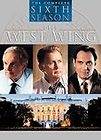 The West Wing   The Complete Sixth Season DVD, 2006, 6 Disc Set