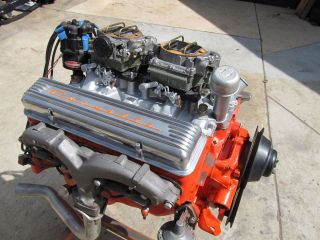 1957 Corvette 283 270 hp PASSENGER CAR DUAL QUAD ENGINE F425EB 3740997 