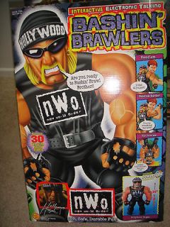   Hulk Hogan Bashin BRAWLER NEW BUDDY WCW WWF WWE Wrestling Buddy NWO