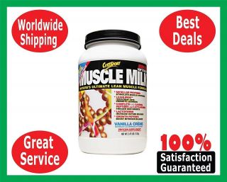 Cytosport Muscle Milk VANILLA CREME Protein (2.47 lbs.) Recovery 