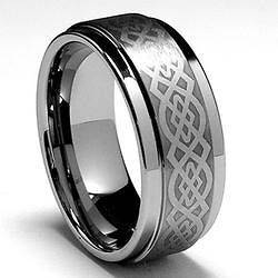 mens wedding bands in Jewelry & Watches