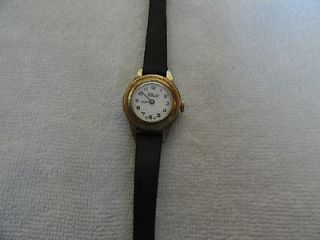 02099) Swiss Made Chalet Wind Up Ladies Watch   Not Working