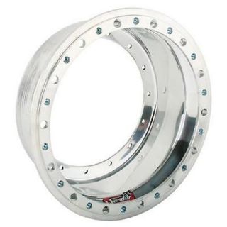 New Sander Repair 15 x 15 Beadlock Aluminum Wheel Half
