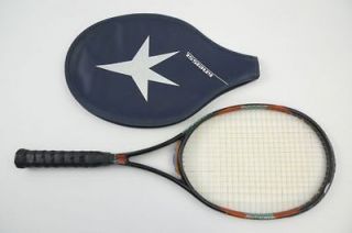 Kneissl Reach More Thomas Muster racquet MP L4 strung pro tennis 