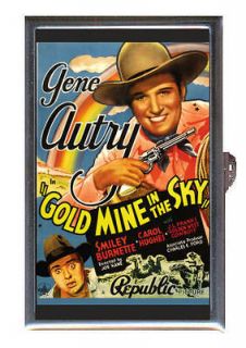 GENE AUTRY GOLD MINE 1938 Coin, Mint, Guitar Pick or Pill Box MADE IN 