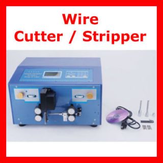 US Standard AWG 10 30# Wire Cutting & Stripping Machine BRAND NEW!US 