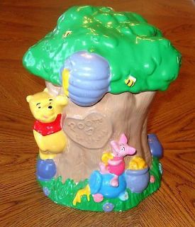 Disney Winnie the Pooh Ceramic Cookie Jar Pooh Bear