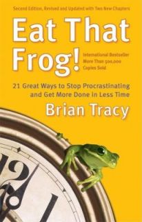   and Get More Done in Less Time by Brian Tracy 2007, Paperback